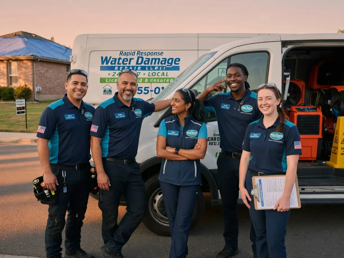 Water Damage Restoration company in Jeffersonville, VT